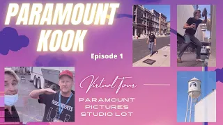 ParamountKOok(Ep.1)🎬🎞: Virtual Tour of Paramount Pictures Studio Lot