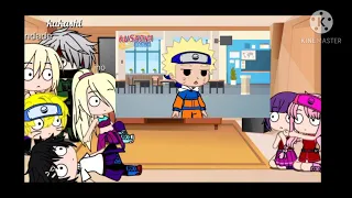 Naruto  amigos reagindo CONTEM SASUNARU E SAKUHINA  (parte 6 )salve  no final