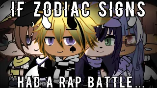 If zodiac signs had a rap battle…||Gacha Club||Ft. My OCs||Łucid-Søma