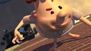 The Adventures of Jimmy Neutron | The Mighty Wheezers | Animation Showreel