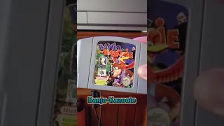 Banjo-Kazooie | Nintendo 64 | Retro Game Loading