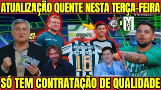 REFORÇO DE ALTA QUALIDADE!! DIRETORIA NÃO TÁ PRA BRINCADEIRA NAS CONTRATAÇÕES E ENVOLVIDO...