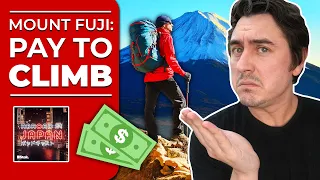 Why Climbing Mount Fuji is about to get Expensive | @AbroadinJapan Podcast #47