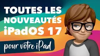 Toutes les nouveautés de iPadOS 17 • iPad Apple