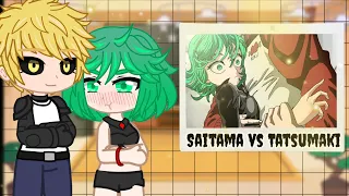 🦊🌸🦊[Rus/Eng]S-Class Hero's Reacts To Saitama vs Tatsumaki[Opm react Saitama vs Tatsumaki ]🦊🌸🦊