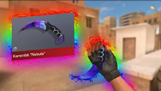 #tikzek | Karambit "Nebula" 💜 | Highlights Standoff 2💜