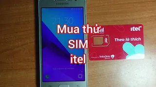 Mua thử SIM ITEL của Indochina Telecom