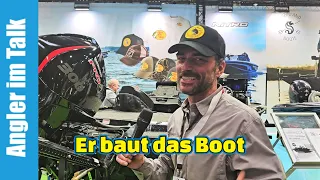 Angelboot 30.000€ zu gewinnen 😱 bei Rheinland Boote Boot Düsseldorf 2024