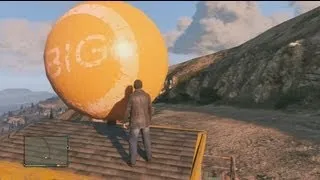 GTA 5 Easter Eggs - The Big Orange! (GTA V)