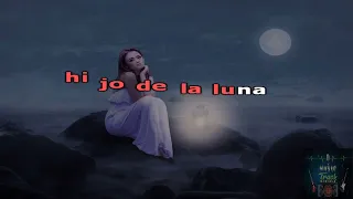 Karaoke Hijo de la luna - Artista Mecano - Compositor José María Cano