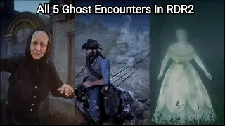 All The Ghost Encounters In RDR2 - Red Dead Redemption 2