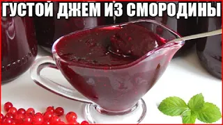 Джем из красной и черной смородины за 2 минуты! Быстро и полезно!