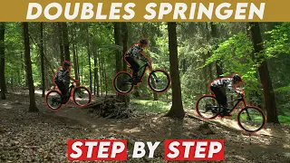 Doubles springen leicht gemacht! - Springen lernen mit dem MTB | Lane 6 Riders