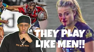 MY FIRST REACTION to THE VICIOUS SIDE Of Women's Rugby | *CRAZY*