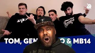 TOM THUM, GENE, SARO & MB14 | Beatbox Is Music Reaction