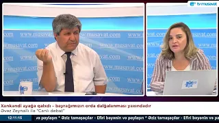 Əvəz Zeynallıdan narahat təhlil: "Laçında çəkilən yol bizim nəzarətimizdə deyilmi?"