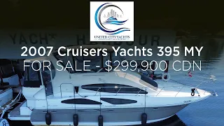 39' - 2007 Cruisers Yachts 395 Motor Yacht For Sale