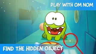 Find the Hidden Object - Om Nom Stories: Underground (Cut the Rope 2)