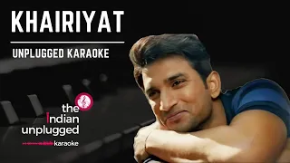 Khairiyat | Unplugged Karaoke  - The Indian Unplugged Karaoke