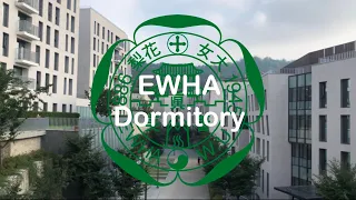 [INT'L STUDENT VLOG] All about Ewha Dormitory: E-HOUSE (feat. Hanwoori)
