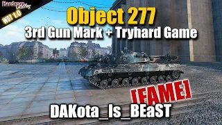 Object 277, Dakota_Is_Beast [FAME] 3rd Gun Mark + RU Tryhard game, WORLD OF TANKS