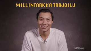 NHL-tähdet yrittävät puhua suomea | NHL stars try to speak Finnish