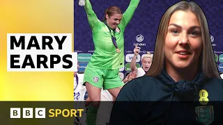 Mary Earps: from almost quitting football to European champion | BBC Sport