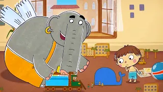 🚦 Машинки 🚙 Спасаем кита! 🔥 Развивающие мультфильм для детей