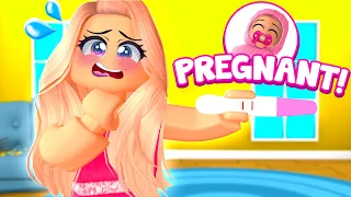 MY MOM FOUND OUT I WAS PREGNANT IN ROBLOX BROOKHAVEN!