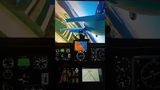 L-39C "Blue Ice" | Touch'n'Go at Maribor LJMB, Slovenia | MiGPit Mk.VII | Microsoft Flight Simulator