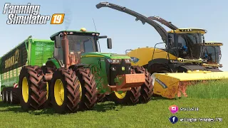 Melhor jeito para cortar grama e fazer feno | Fazendas Paraná | Farming Simulator 19 | ep.125