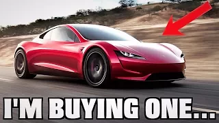 Buying The New $200K Tesla Roadster! INSANE 1.9 Second 0-60!!
