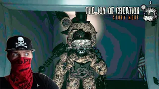 ПОТНЫЙ И ЖЁСТКИЙ ОФИС | The Joy Of Creation: Story Mode #5