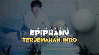 JIN BTS (방탄 소년단) "Epiphany" Terjemahan Indo | INDOSUB