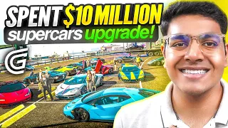 I Spent $10 Million To Upgrade My McLaren P1 | GTA 5 Grand RP #32