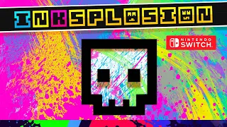 InkSplosion Gameplay Nintendo Switch