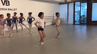 Victoria Ballet Class