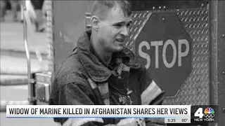 Taliban in Afghanistan: Marine's Widow Reacts to the Crisis in Kabul