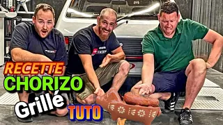 CHORIZO GRILLÉ, LE FAMEUX !!! Tuto ,recette...