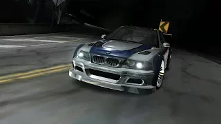 Need for Speed Carbon - Final races with BMW M3 GTR