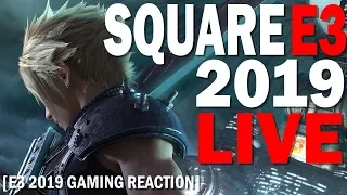Square-Enix E3 2019 Press Conference Live Reaction with Huntin4Games