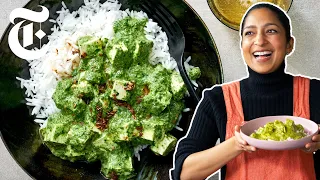 Priya’s Coconut Saag Is the Easy Vegetarian Meal You Need in Your Rotation | NYT Cooking