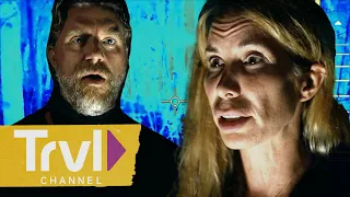 Large Creature Inches Closer As Ronny Sits in TOTAL DARKNESS | Expedition Bigfoot | Travel Channel