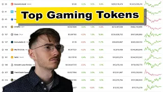Top NFT Gaming Tokens - Yield and Gamefi