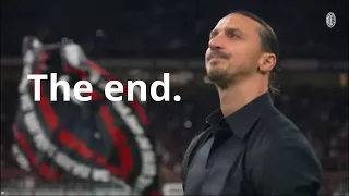 Zlatan Ibrahimović Retirement Speech