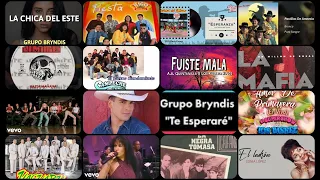 LA CHICA DEL ESTE MIX CUMBIAS DE ANTAÑO - DJ DEL REAL d[-.-]b