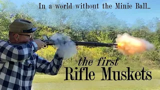 The first Rifle Muskets: Chambers and Sabots and Pillars (oh my!)