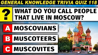 Mind-Blowing General Knowledge Quiz Challenge!