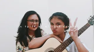 in spite of all the danger - the quarrymen (cover ft. mami)