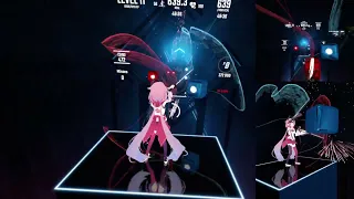 New Genesis/ONE PIECE FILM RED. Uta (Ado)  Beat Saber [Reverse grip]